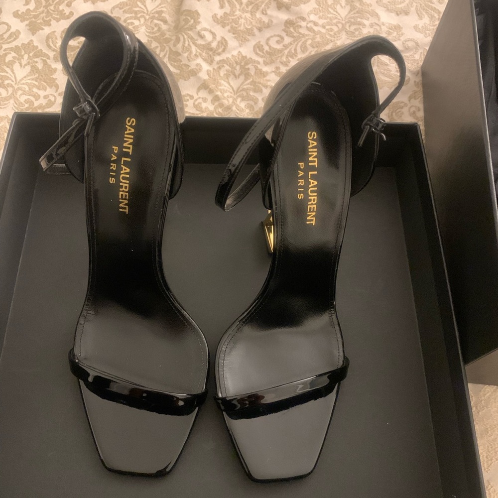 YSL Opyum heels